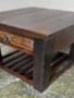 Austin End Table - White