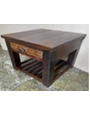 Austin End Table - White
