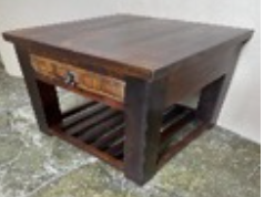 Austin End Table - White