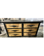 Rombitos King Bedroom Group - Black/Cascara