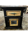 Rombitos King Bedroom Group - Black/Cascara