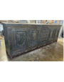 100" Mexican Shield Console - Black