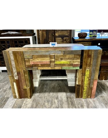 76" Teto Console - Multi Color