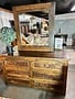 Rusty Mirrored Dresser
