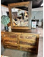 Rusty Mirrored Dresser