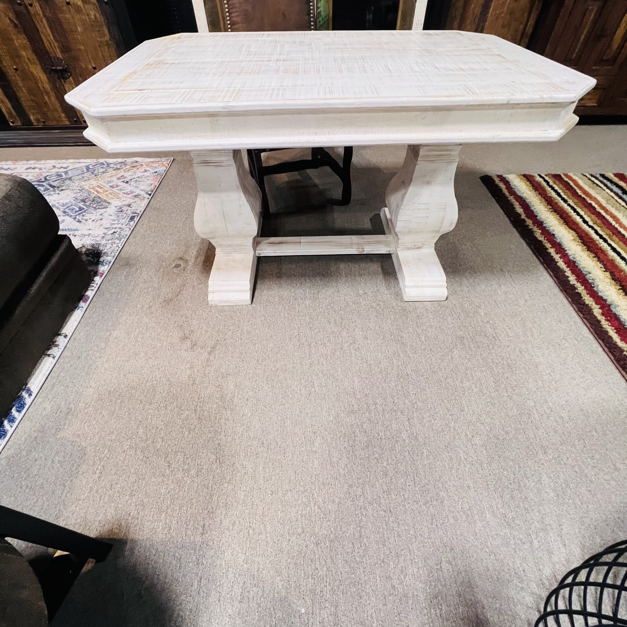 Clarissa Desk - Old Wood