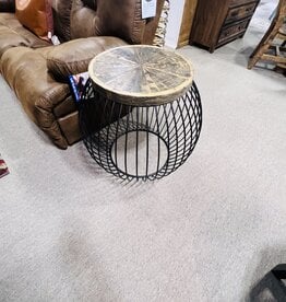 The Birdcage Coffee Table Set