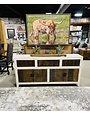 72" Elegante Console - White