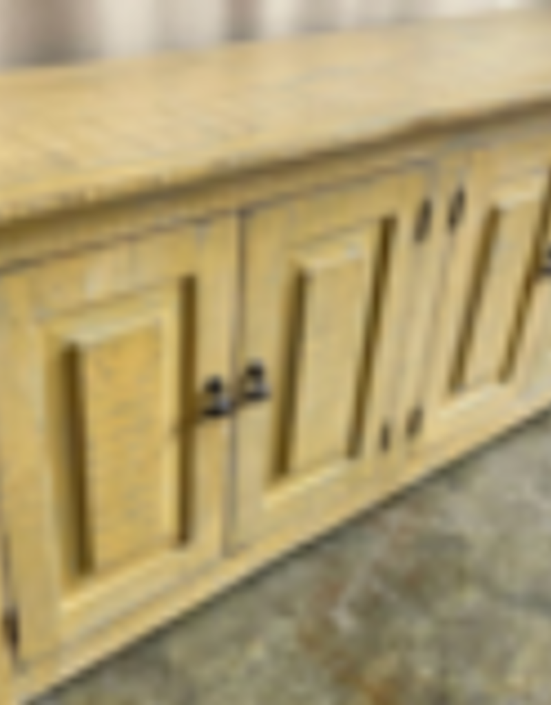 67" Finch Console - Old Black