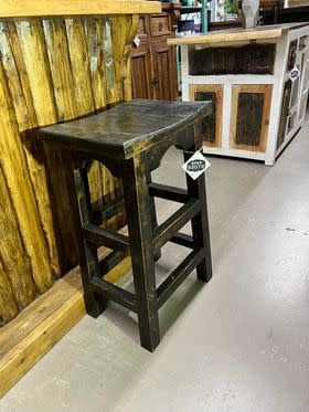 30" Jalapa Bar stool - Black F