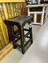 30" Jalapa Bar stool - Black F