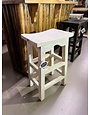 30" Jalapa Bar stool - White F