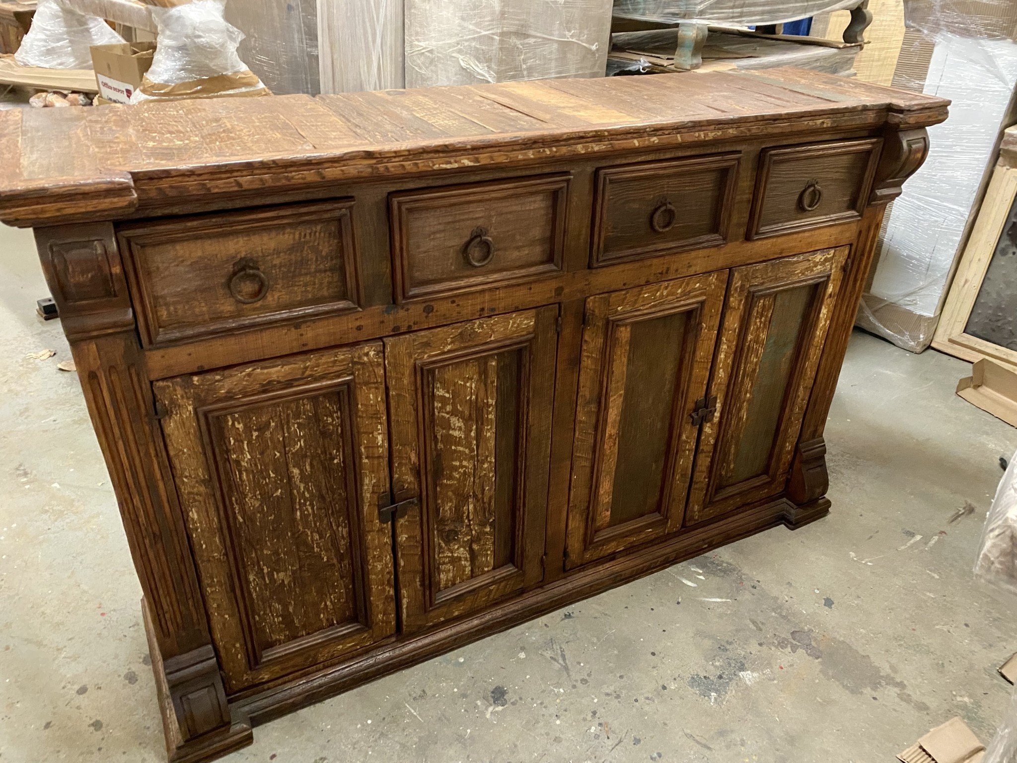 Olea Sideboard - Scrolls