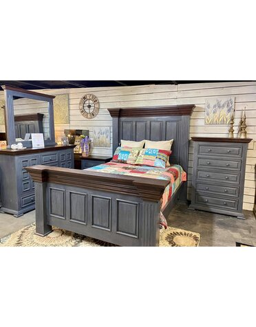 Sofia Chest - Gray