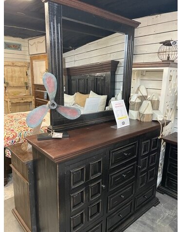 Sofia Mirror - Black