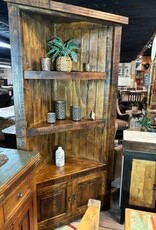 Fella Corner Shelf - Old Wood