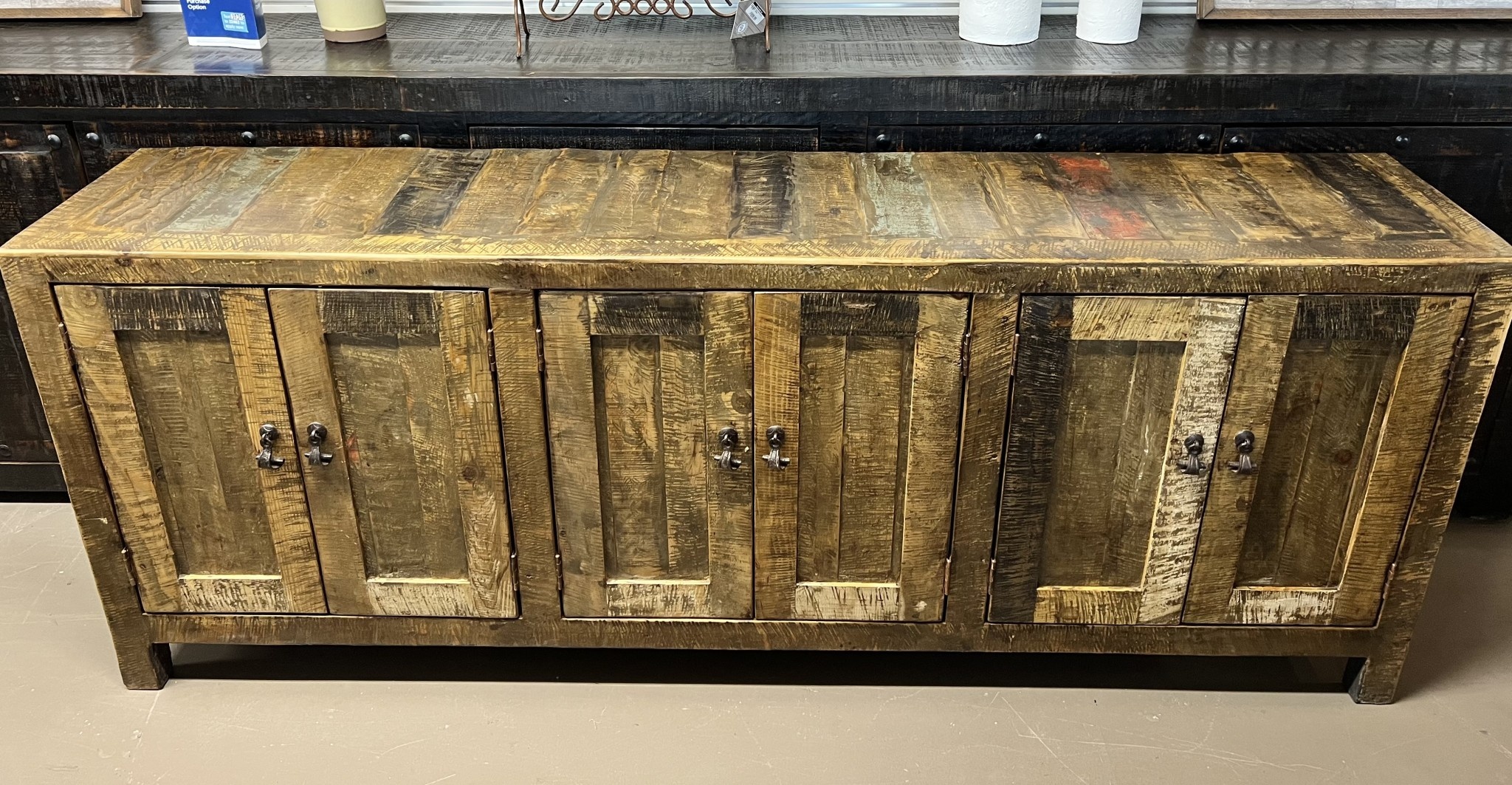 80" Lalin Console - Cascara