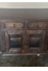 84" Cupula Console - Old Wood