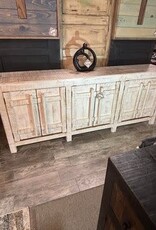 85" Woody Console - White