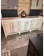 85" Woody Console - White
