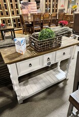 Mission Sofa Table - Gray