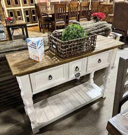 Mission Sofa Table - Gray