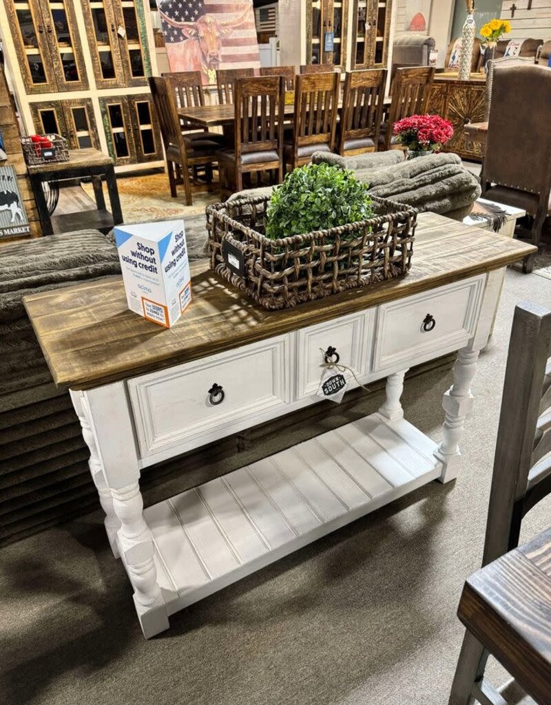 Mission Sofa Table - Gray