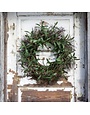 Gathered Olive And Twig Wreath