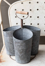 Metal Garden Caddy