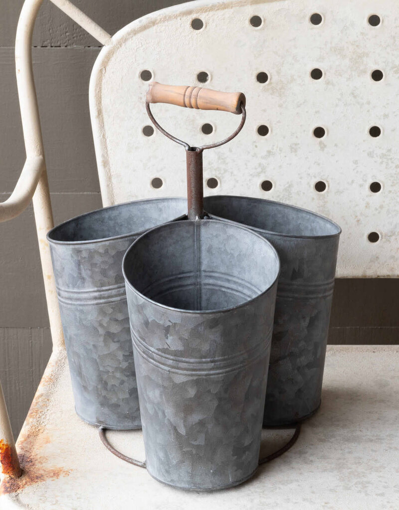 Metal Garden Caddy
