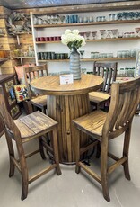 Barrel Pub Table - Distressed (ND)