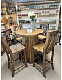 Barrel Pub Table - Distressed (ND)