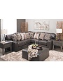 Jackson Furniture Denali LSF Section - Steel