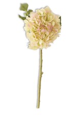 20" Green Real Touch Hydrangea Spray