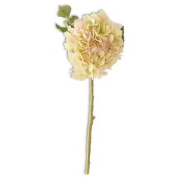 20" Green Real Touch Hydrangea Spray