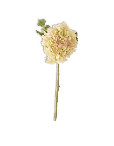 20" Green Real Touch Hydrangea Spray