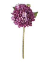 20" Purple Real Touch Hydrangea Spray
