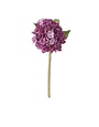 20" Purple Real Touch Hydrangea Spray