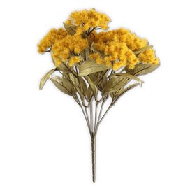 Yellow Fall Thistle Bush - 18"