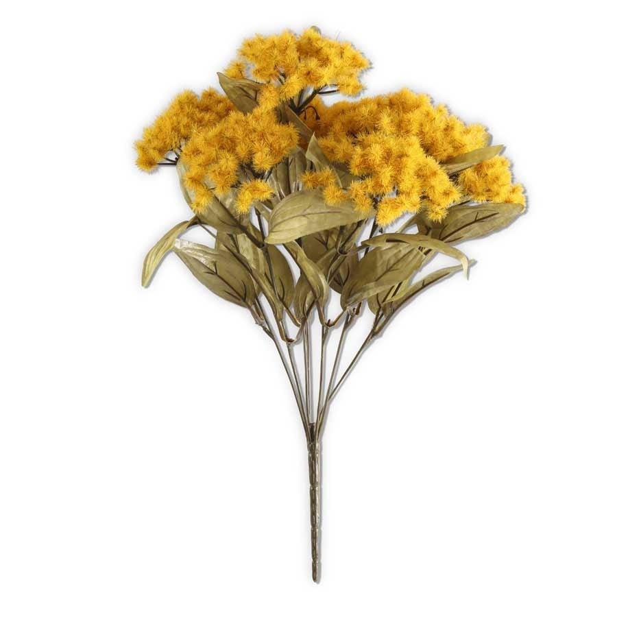 Yellow Fall Thistle Bush - 18"