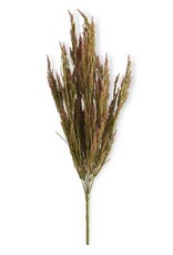 21" Green Wheat Bush