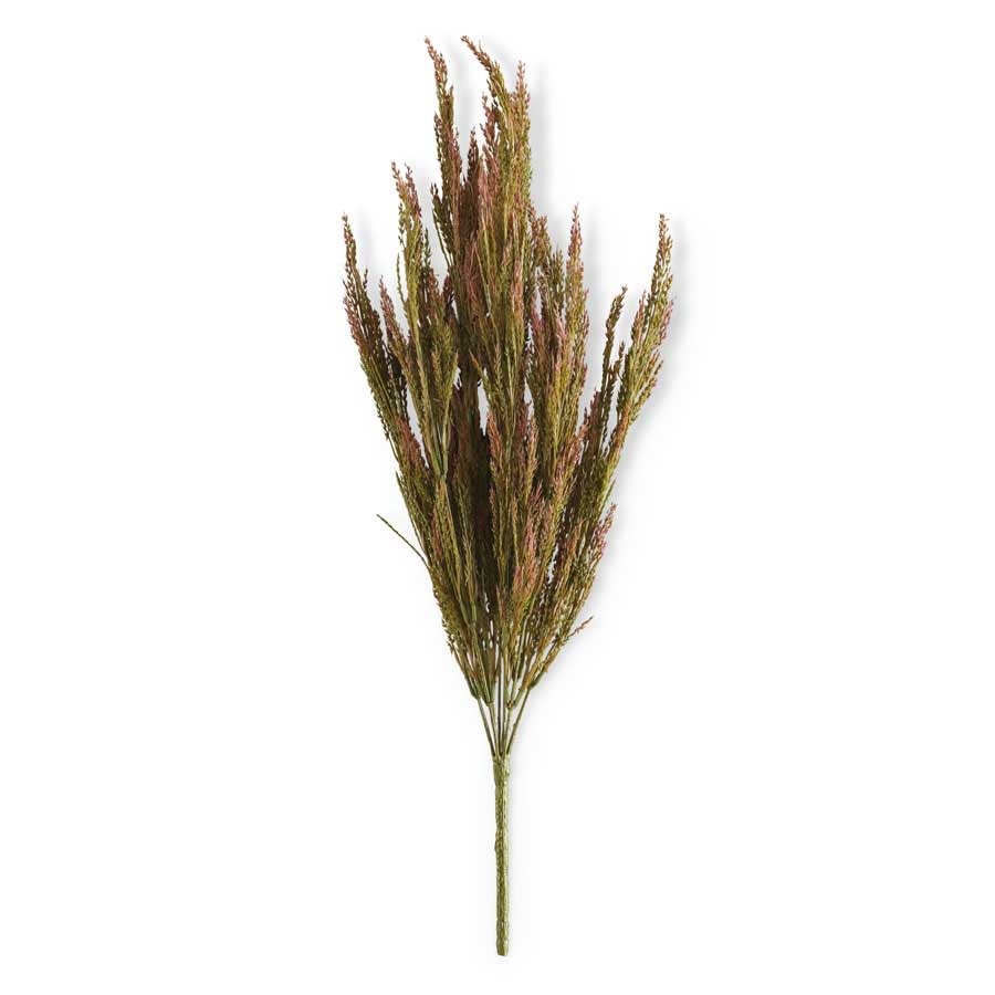 21" Green Wheat Bush