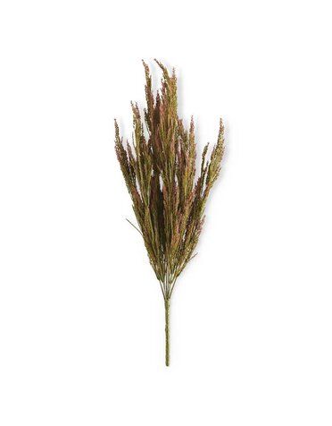 21" Green Wheat Bush