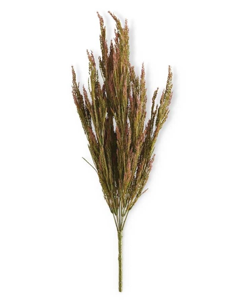 21" Green Wheat Bush