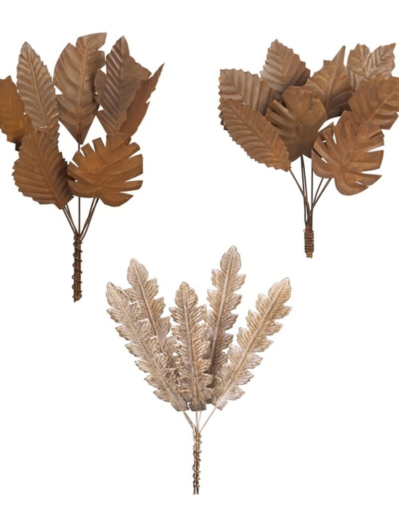 Metal Leaves Assortment