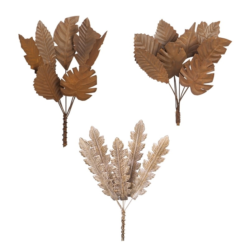 Metal Leaves Assortment