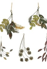 Metal Leaf Stem- Assorted