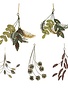 Metal Leaf Stem- Assorted