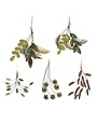 Metal Leaf Stem- Assorted