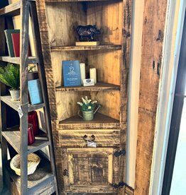 Corner Hutch - Distressed